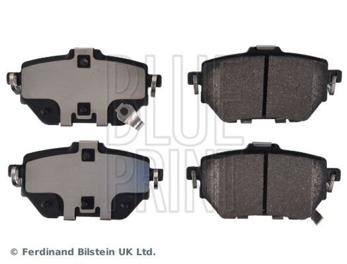 Bremsbelagsatz hinten , passt zu: TOYOTA COROLLA, YARIS CROSS 1.5-1.8H 01.19
