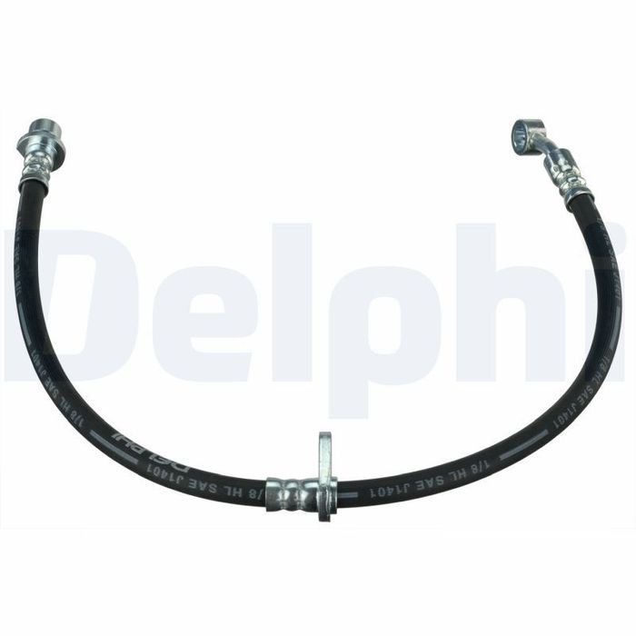 Bremsleitung elastisch hinten/vorne R (länge 605mm, M10x1) passt zu: HONDA FR...