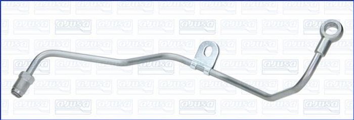 Schmierleitung für Turbokompressor passt zu: HYUNDAI GALLOPER II, H-1, H-1 /...