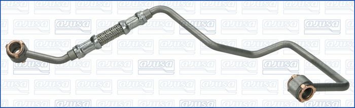 Schmierleitung für Turbokompressor (Netzkabel) passt zu: FORD ECOSPORT, FOCUS...