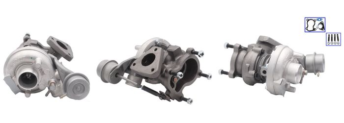 Turbolader (Runderneuert, mit Dichtungssatz) passt zu: AUDI A4 B5; VW PASSAT...