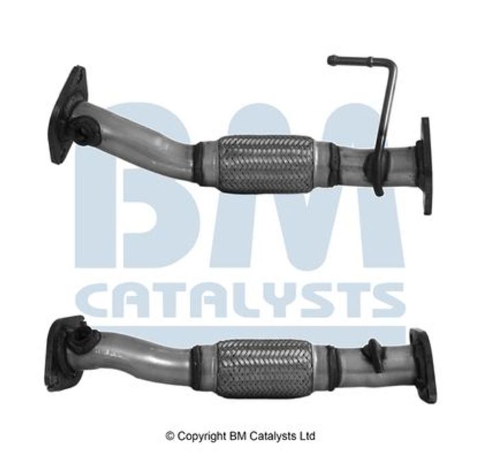 Auspuffrohr mitte passt zu: KIA PICANTO III, RIO IV, STONIC 1.2/1.25 01.17