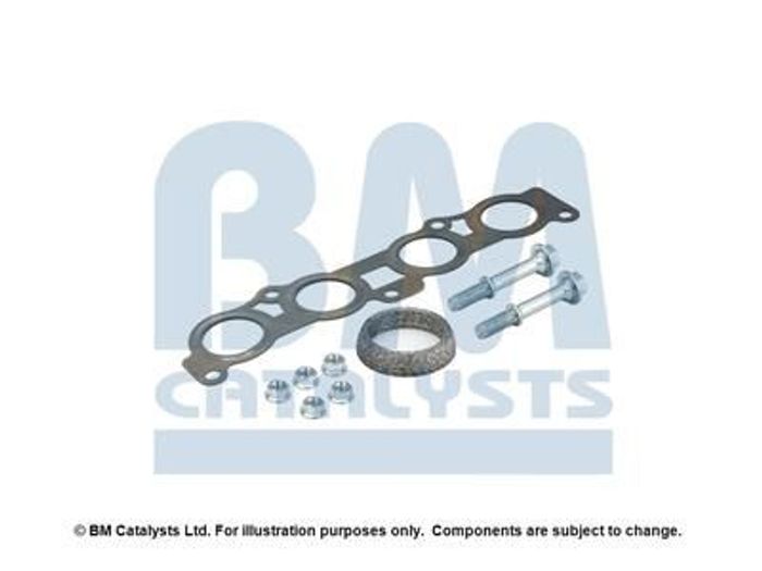 Befestigungsteil des Abgassystems (montagesatz) passt zu BM91403H passt zu: T...