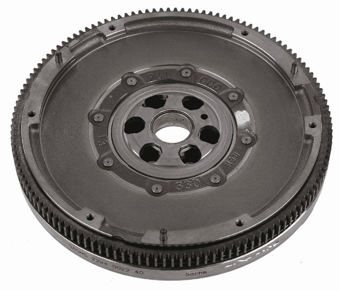 Zweimassenschwungrad (220mm) passt zu: AUDI A1, A1 ALLSTREET, A1 CITY CARVER,...