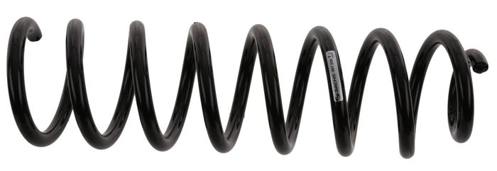 Federungsfeder vorne L/R passt zu: MERCEDES GLC (X253) 2.0D/2.2D/3.0D 06.15-0...