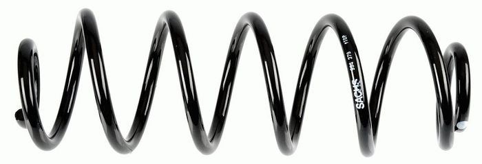 Federungsfeder hinten L/R passt zu: AUDI A6 C7, A7 2.0-3.0D 10.10-09.18