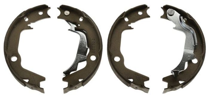 Bremsbacke passt zu: HYUNDAI I20 I; KIA SOUL I 1.1D-1.6LPG 08.08-12.15
