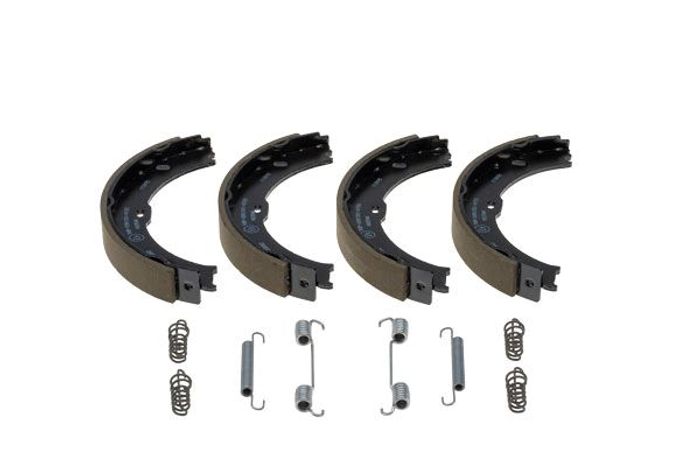 Bremsbacke passt zu: MERCEDES SPRINTER 3,5-T (B906), SPRINTER 3,5-T (B907), S...