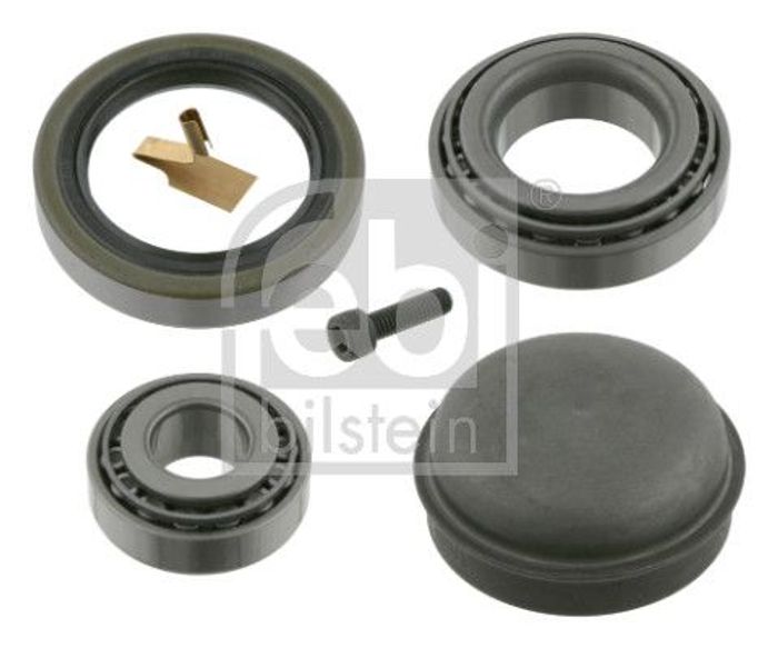 Radlagersatz vorne L/R (19x45x17) passt zu: MERCEDES 124 (A124), 124 (C124),...