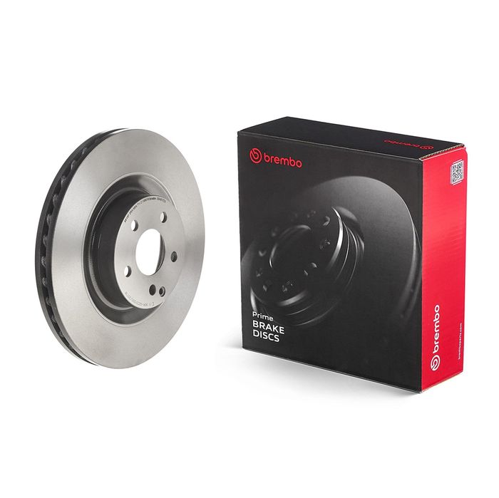 Bremsscheibe vorne L/R passt zu: MERCEDES CLS (C219), E (W211), E T-MODEL (S2...