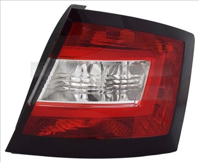 Lampe hinten R (P21/4W/P21W) passt zu: SKODA FABIA III Hatchback 12.14-06.21