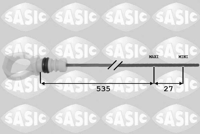 Ölstand Messstab passt zu: CITROEN C4, C4 GRAND PICASSO I, C4 I, C4 PICASSO I...