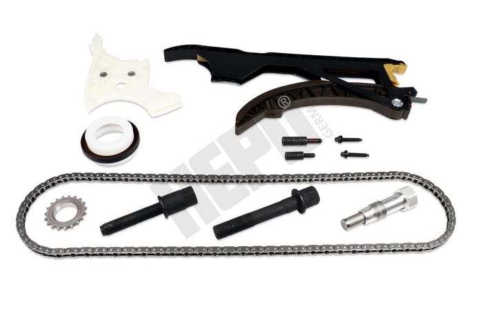 Ventilsteuerung Satz (Kette + Elemente) passt zu: BMW 1 (E81), 1 (E82), 1 (E8...