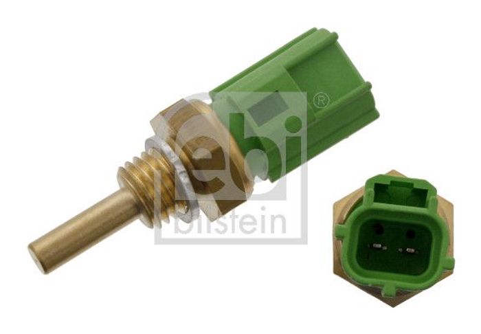 Kühlmitteltemperatur -Sensor (anzahl der Pins: 2, grün) passt zu: VOLVO C30,...