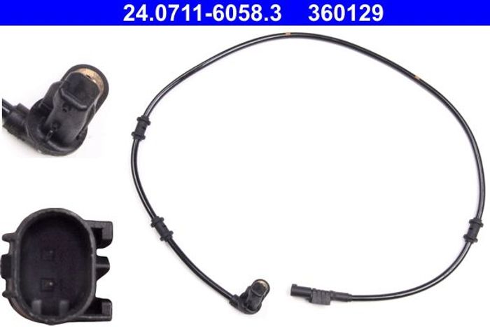 ABS-Sensor vorne L passt zu: MERCEDES M (W163) 2.7D-5.0 02.98-06.05