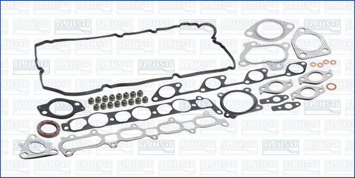 kompletter Satz von Motordichtungen/oben passt zu: MITSUBISHI L200 / TRITON 2...