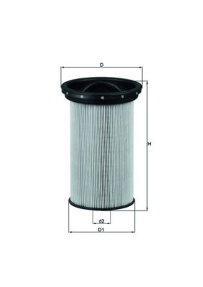 Kraftstofffilter passt zu: BMW 3 (E46) 2.0D 02.98-02.05