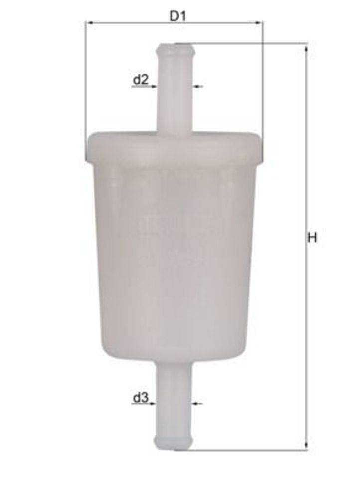 Kraftstofffilter passt zu: VOLVO FH, FH12, FH16, FM12, FM7, FM9 D12A340-D9B30...