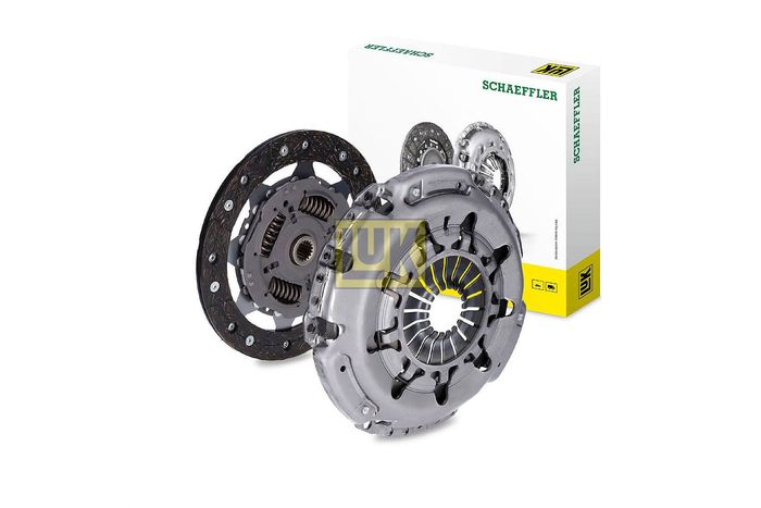 Kupplungssatz (210mm) passt zu: FORD FIESTA V, FUSION; MAZDA 2 1.6 11.01-11.09