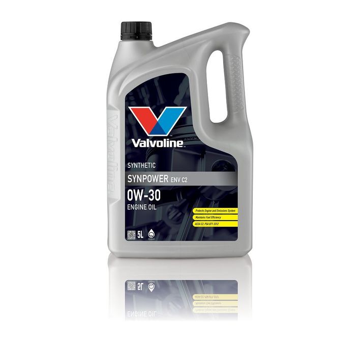 Motoröl SYNPOWER (5L) 0W30 ;API SP; ACEA C2; CITROEN B71 2312; FIAT 9.55535 D...