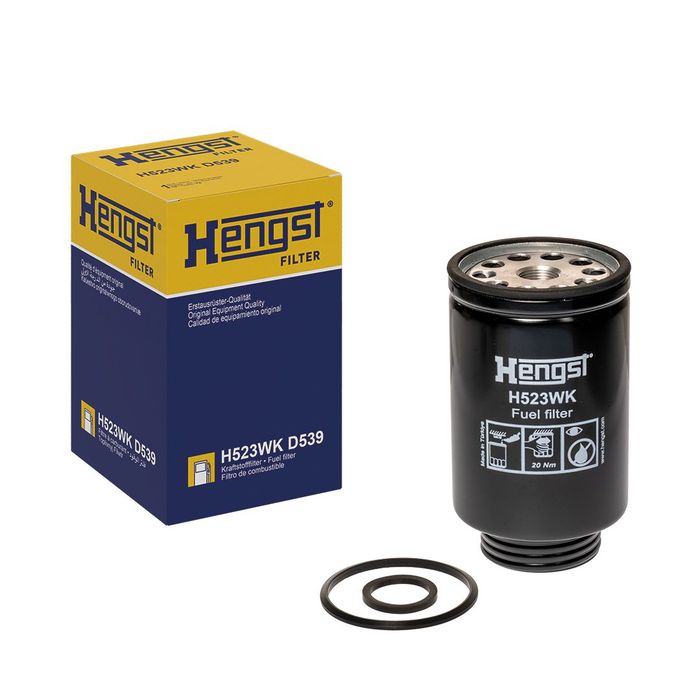 Kraftstofffilter (anschraubfilter, mit Dichtung) 194x108x94 1-14ONZ passt zu:...