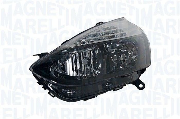 Scheinwerfer R (H1/H7, elektrisch, mit motor, einsatzfarbe: schwarz, blinkerf...