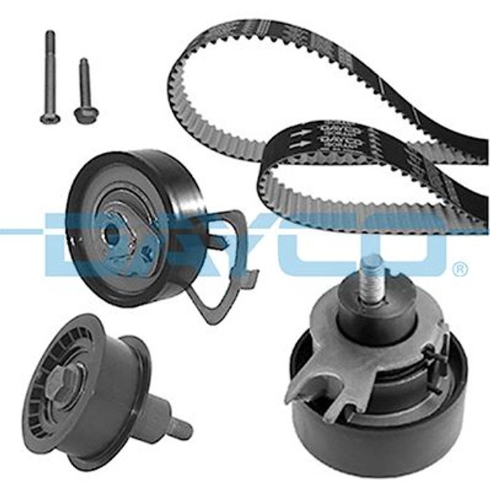 Ventilsteuerung Satz (Riemen + Rolle) passt zu: AUDI A2; SEAT ALTEA, ALTEA XL...