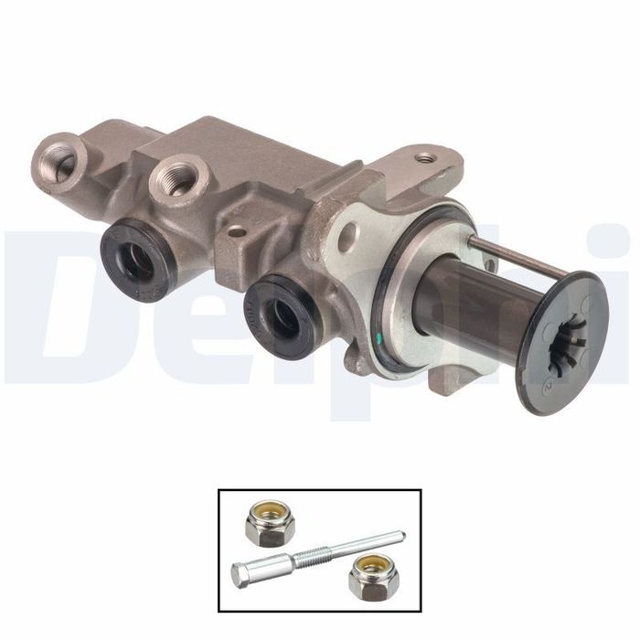 Hauptbremszylinder (23,8mm), fahrzeug mit dem Lenkrad links passt zu: AUDI A1...