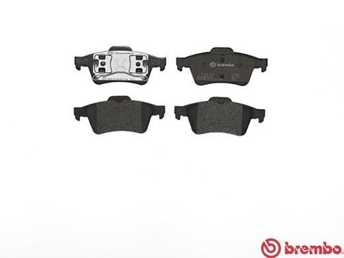 Bremsbelagsatz hinten , passt zu: NISSAN PRIMERA; RENAULT ESPACE IV, LAGUNA I...