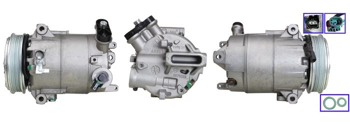 Klimakompressor (runderneuert) passt zu: OPEL INSIGNIA A, INSIGNIA A COUNTRY...