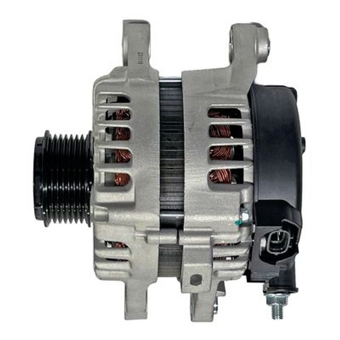 Alternator (12V, 130A, neu) passt zu: HYUNDAI H-1 CARGO, H-1 TRAVEL D4CB 02.08
