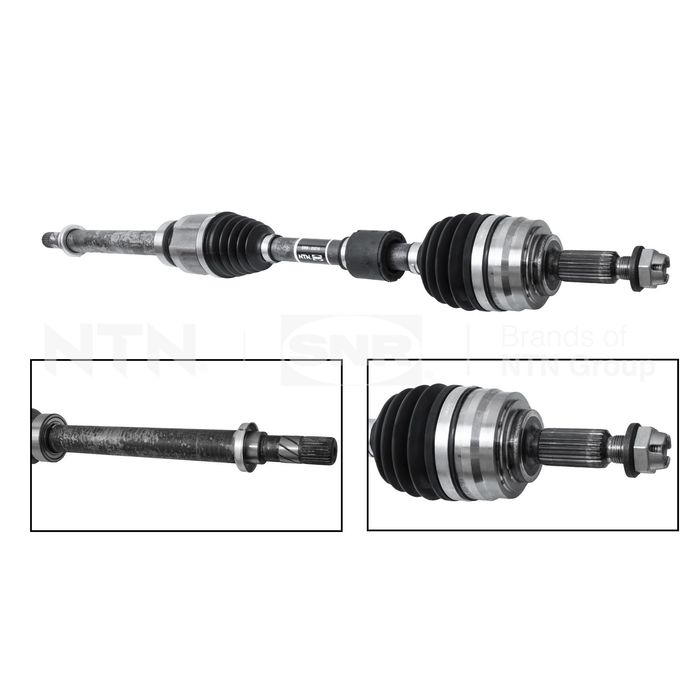 Achswelle vorne R passt zu: RENAULT CLIO V 1.0/1.0LPG 06.19