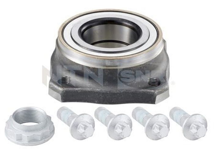 Radlagersatz mit Nabe hinten passt zu: BMW 2 (F22, F87), X3 (F25), X4 (F26) 1...