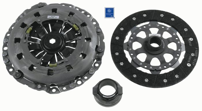Selbsteinstellender Kupplungssatz (230mm) passt zu: BMW 3 (E46) 1.6/1.8 06.01...