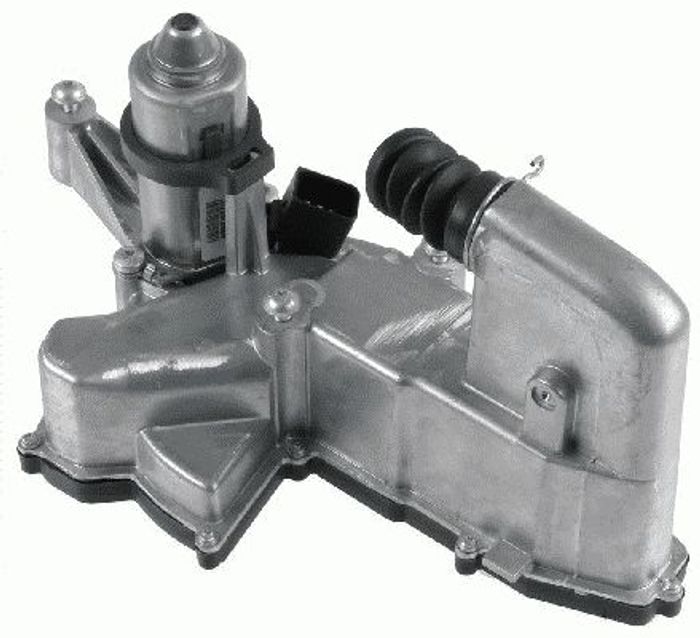 Elektrischer Kupplungsnehmerzylinder passt zu: CITROEN C2, C3 I, C3 PLURIEL;...