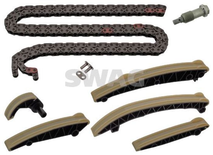 Ventilsteuerung Satz (Kette + Elemente) passt zu: MERCEDES CLS (C218), CLS SH...