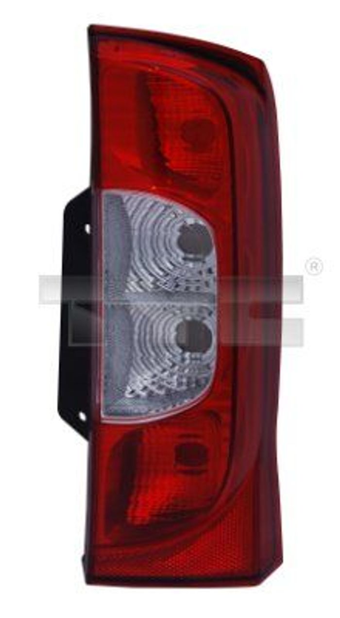 Lampe hinten R (doppelte Heckklappe) passt zu: CITROEN NEMO; FIAT FIORINO / Q...