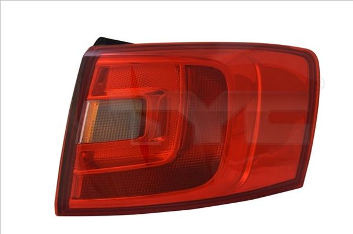 Lampe hinten L (äußerer Teil, P21/5W/P21W, blinkerfarbe gelb, glasfarbe rot)...