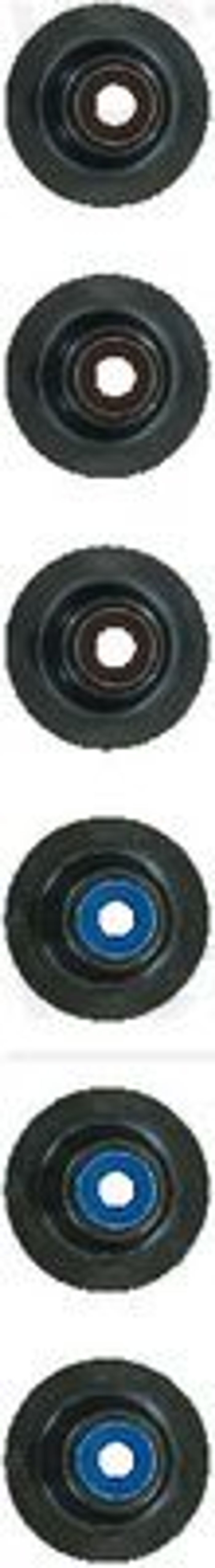 Ventilschaftdichtungssatz passt zu: FIAT 500, 500 C, PANDA; LANCIA YPSILON 1....