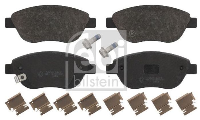 Bremsbelagsatz vorne , passt zu: FIAT 500L; OPEL CORSA D 0.9-1.6D 07.06