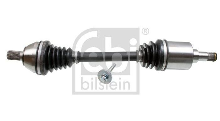 Achswelle vorne L 582mm passt zu: VOLVO C30, S40 II, V50 1.6D 01.10-12.12