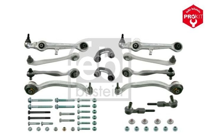 Schwingensatz der Radaufhängung vorne passt zu: AUDI A4 B5, A6 C5, ALLROAD C5...