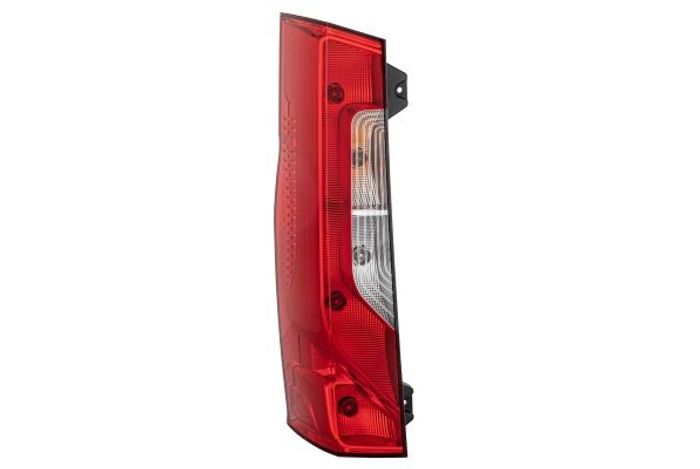 Lampe hinten L (P21W/PY21W, nebellicht, rückfahrlicht) passt zu: MERCEDES SPR...