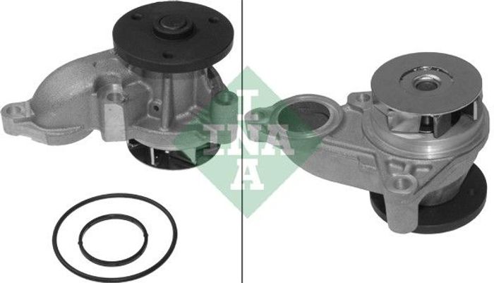 Kühlmittelpumpe, mit dichtung passt zu: HYUNDAI ACCENT III, ACCENT IV, ELANTR...