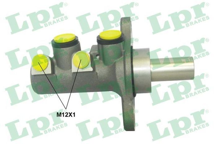 Hauptbremszylinder (23,8mm) passt zu: CITROEN BERLINGO, BERLINGO MULTISPACE;...