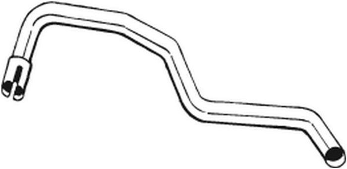 Abgasrohr