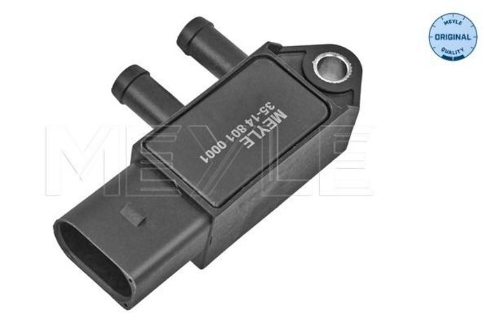 Abgasdrucksensor (anzahl der Pins: 3) passt zu: MAZDA 2, 3, 6, CX-3, CX-30, C...