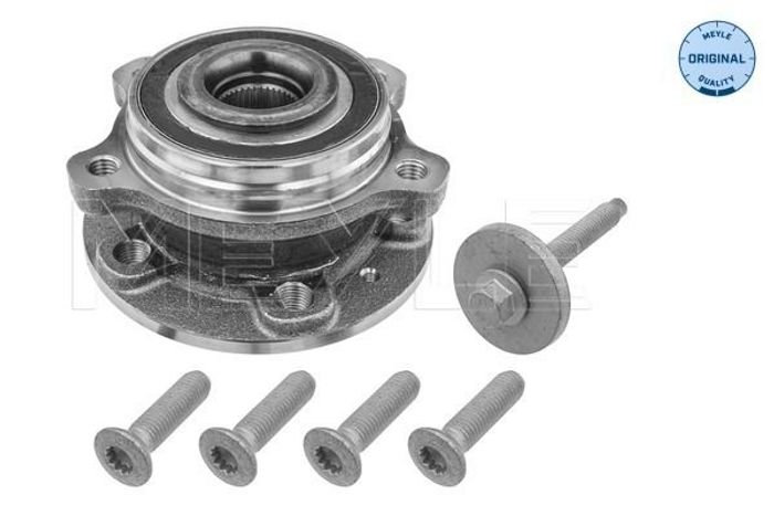 Radlagersatz mit Nabe hinten/vorne L/R (mit Naben) (63x136x9,8) passt zu: VOL...