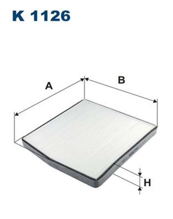 Innenraumluftfilter passt zu: VOLVO S60 I, S80 I, V70 II, XC70 I, XC90 I 2.0-...