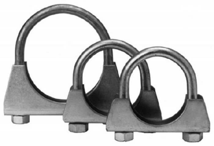 Auspuffsystemhalter (42mm, Packung 10Stk.) passt zu: FORD KA 1.3 09.96-11.08